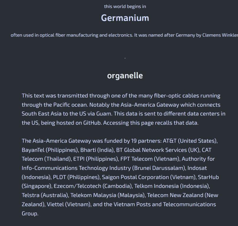 germanium