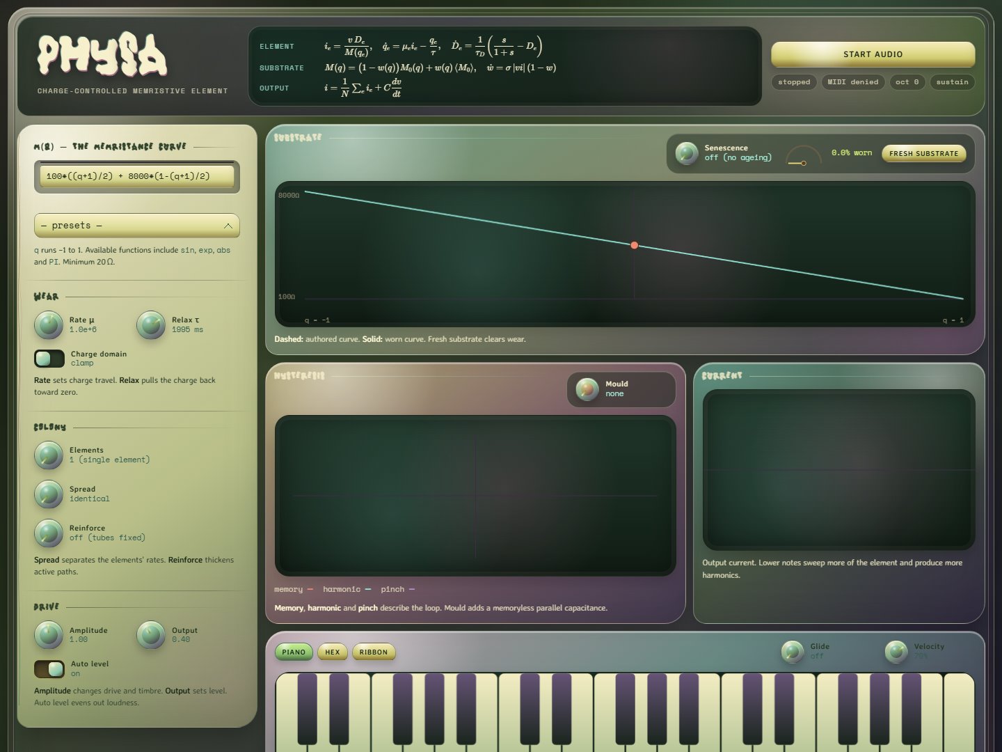 Physa interface