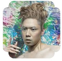 Portrait of xyh tamura.