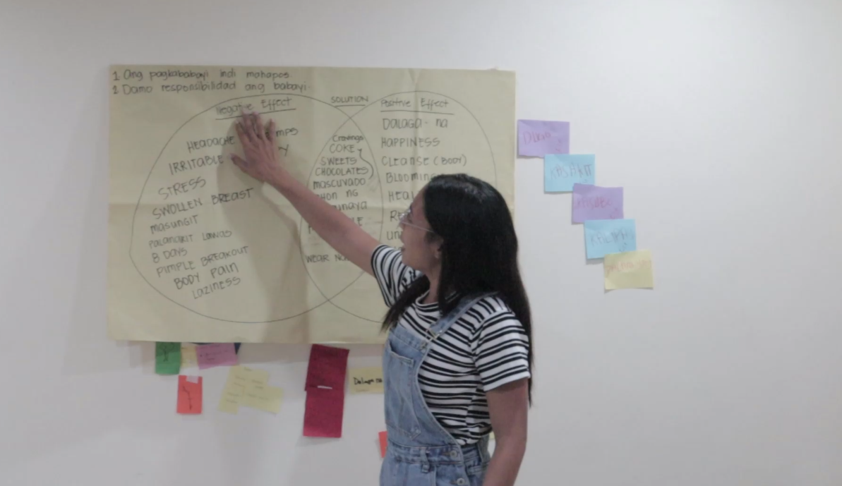 Menstrual Awareness and Debriefing
