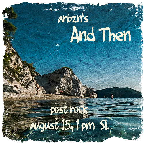 Andthen event poster