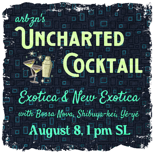 UnchartedCocktail2 event poster