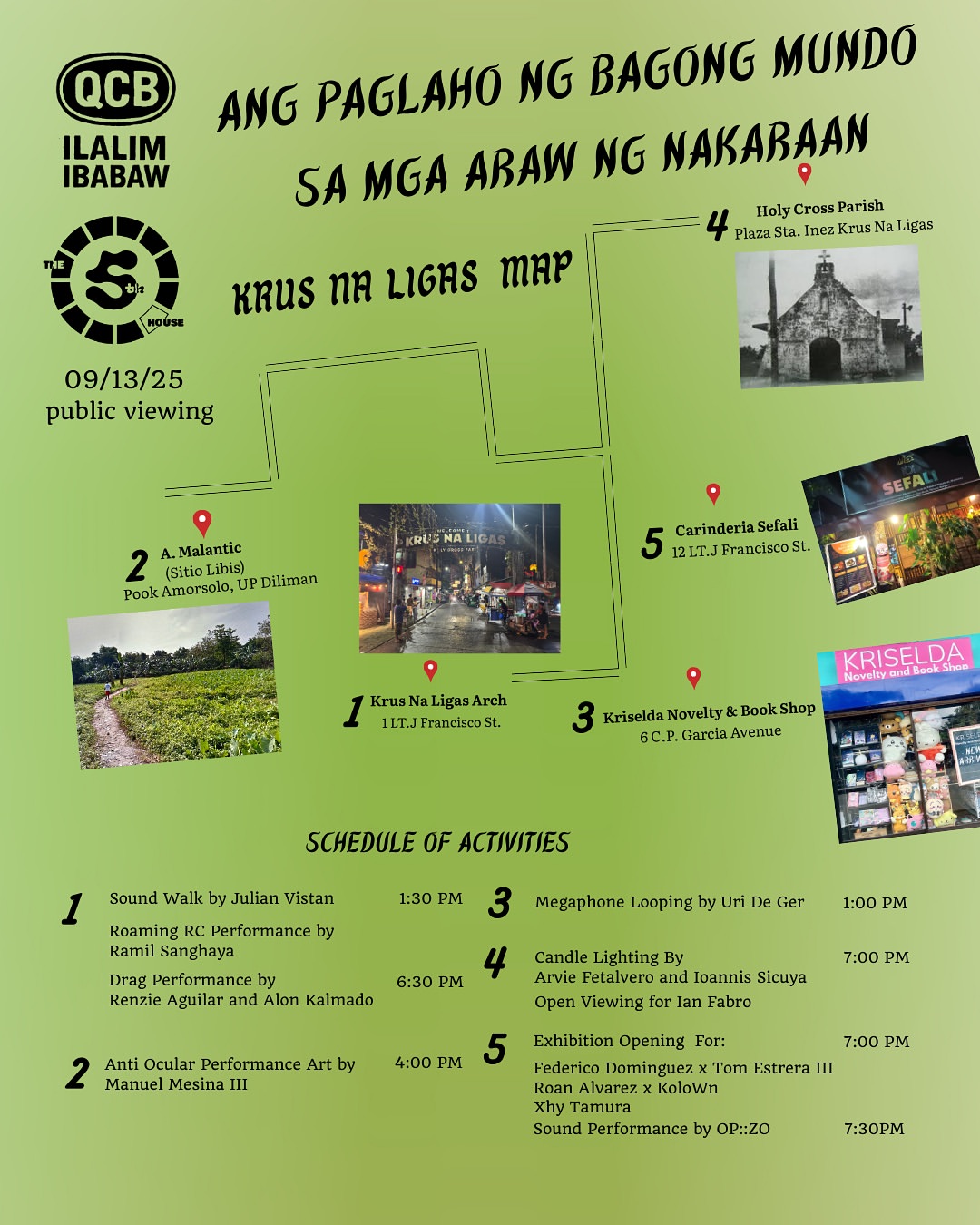 Instagram mini poster for Ang Paglaho ng Bagong Mundo sa mga Araw ng Nakaraan, second poster